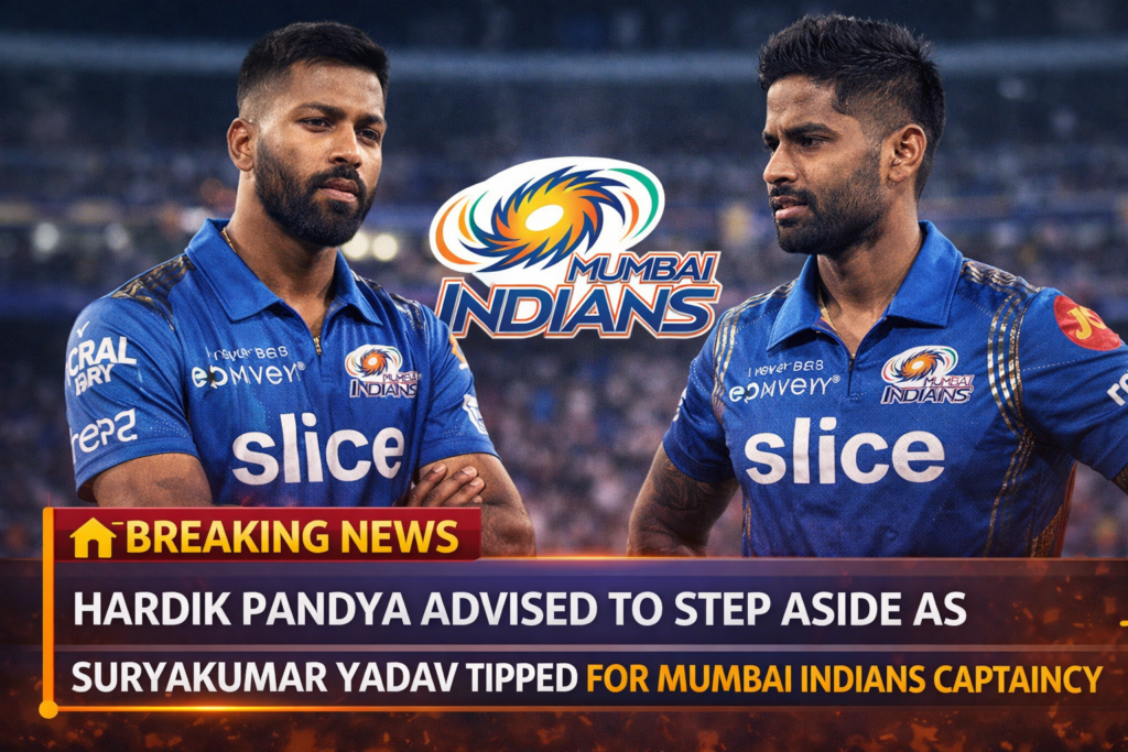 Hardik Pandya told to ‘say no to Mumbai Indians captaincy’ and allow Suryakumar Yadav ‘to take over’: ‘Funny situation’