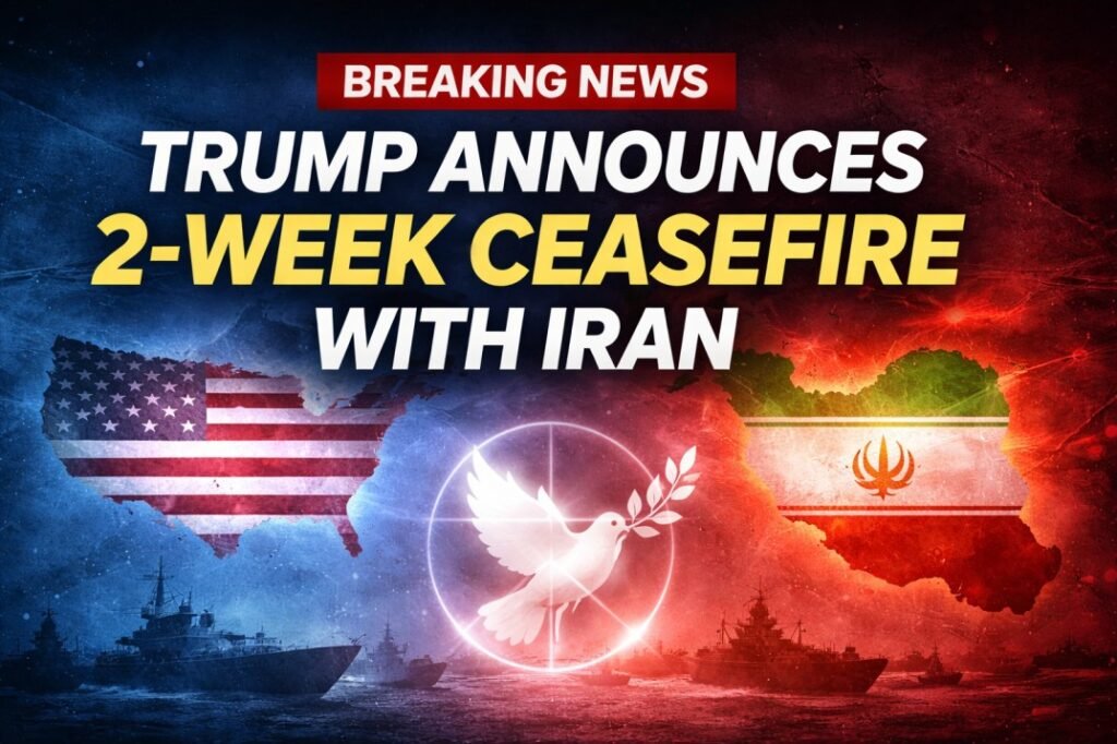 Donald Trump announces 2 week ceasefire proposal with Iran