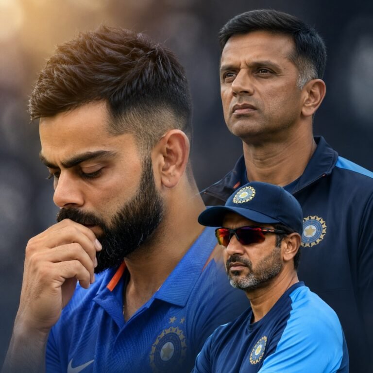 Virat Kohli Reveals Struggle With Imposter Syndrome, Credits Rahul Dravid for Mental Support