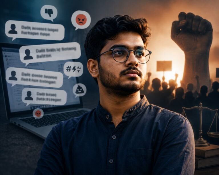 Abhijeet Dipke Faces Online Casteist Abuse After Revealing Dalit Identity