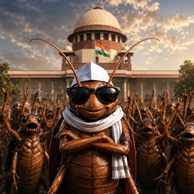 Cockroach Janta Party Crosses 20 Million Followers as Website Goes Offline Amid Controversy