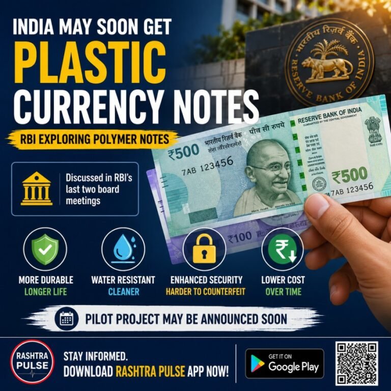 India May Soon Introduce Polymer Currency Notes as RBI Explores Durable Alternative