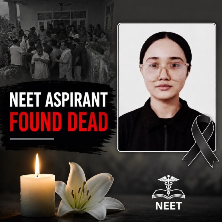 Class 12 Topper Preparing for NEET Re-Exam Found Dead in Dehradun