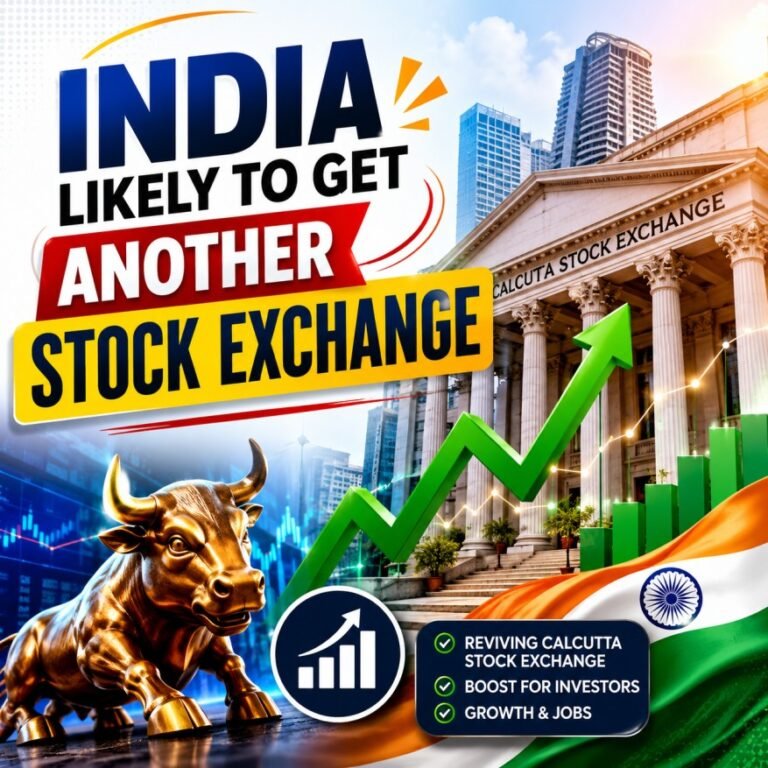 India Likely to Get Another Stock Exchange